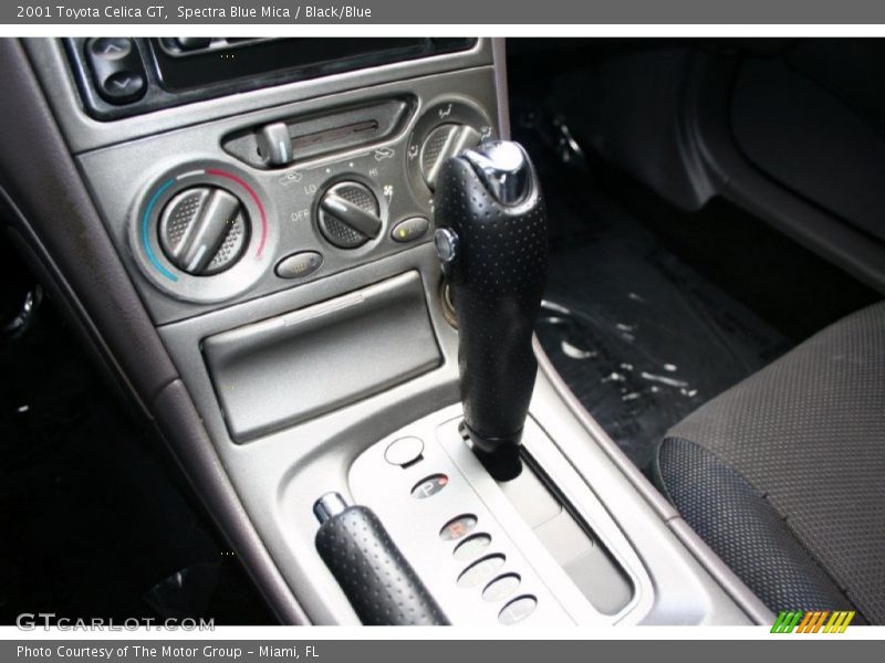  2001 Celica GT 4 Speed Automatic Shifter