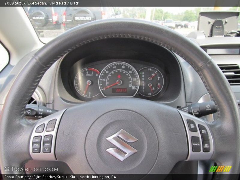  2009 SX4 Sedan Steering Wheel