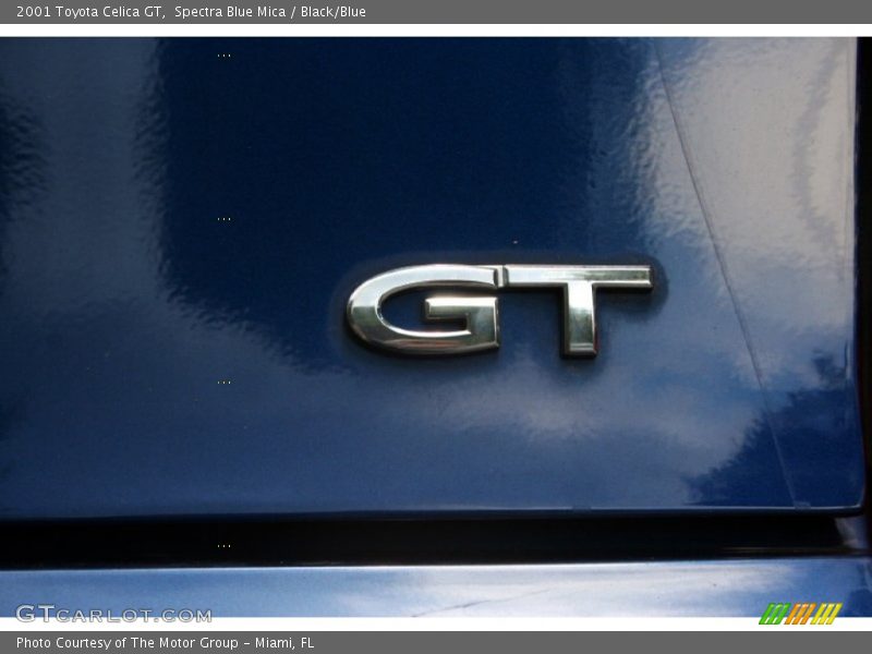  2001 Celica GT Logo