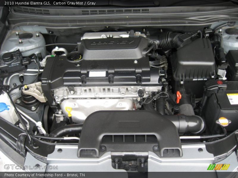 Carbon Gray Mist / Gray 2010 Hyundai Elantra GLS