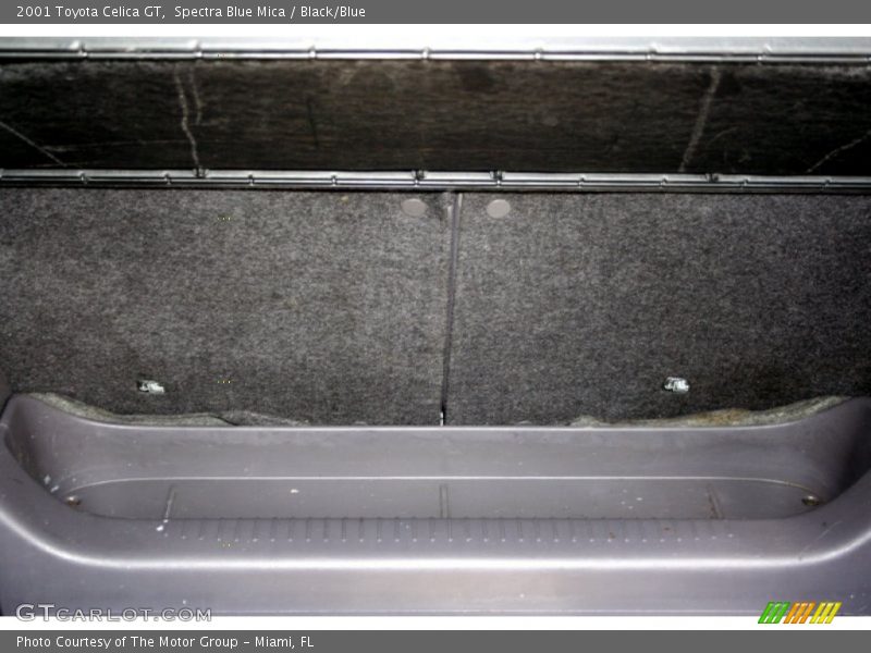  2001 Celica GT Trunk