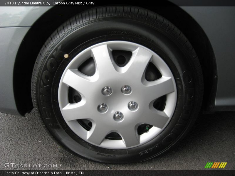 Carbon Gray Mist / Gray 2010 Hyundai Elantra GLS