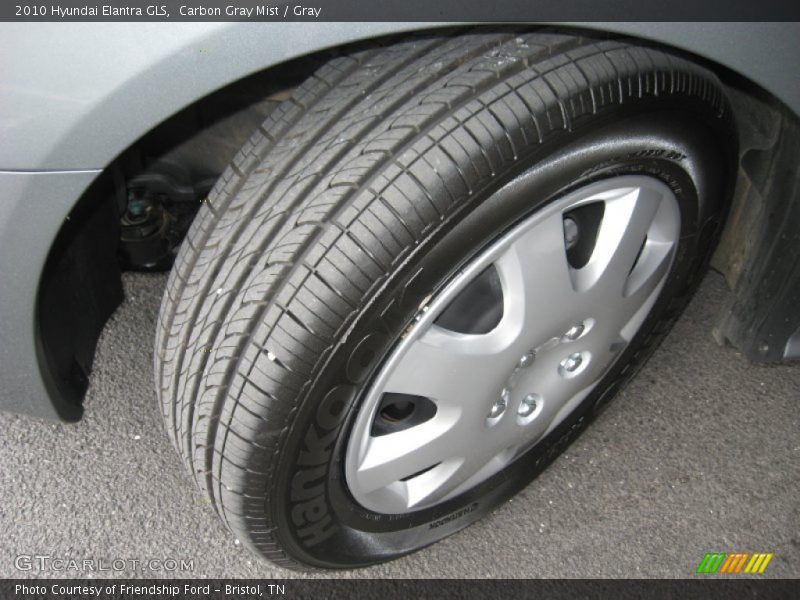 Carbon Gray Mist / Gray 2010 Hyundai Elantra GLS