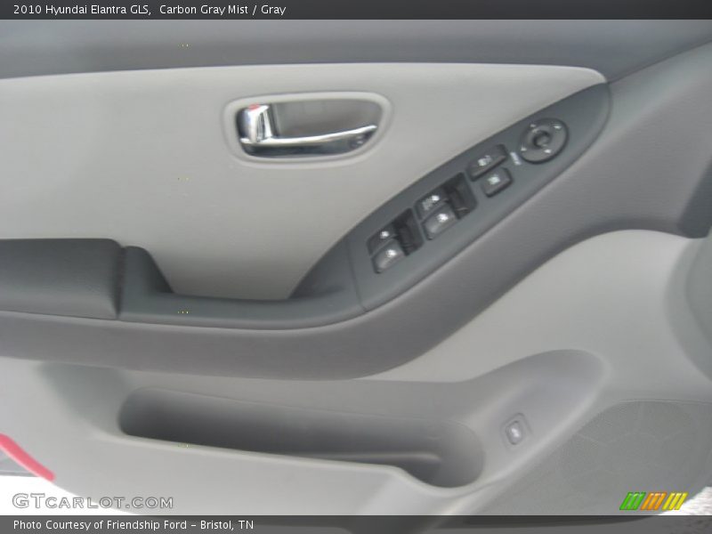 Carbon Gray Mist / Gray 2010 Hyundai Elantra GLS