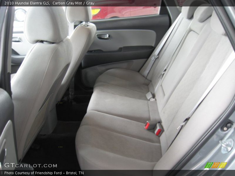 Carbon Gray Mist / Gray 2010 Hyundai Elantra GLS