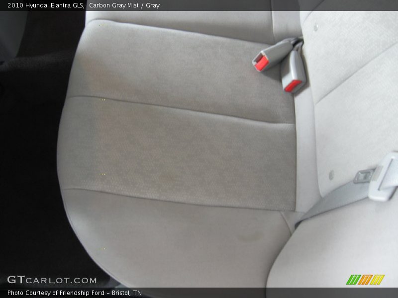 Carbon Gray Mist / Gray 2010 Hyundai Elantra GLS