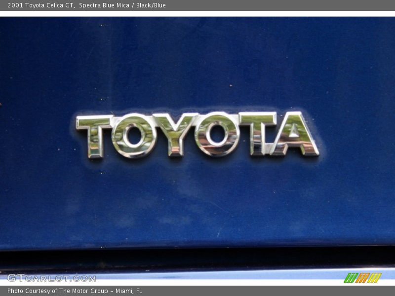  2001 Celica GT Logo