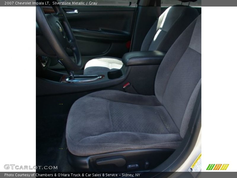 Silverstone Metallic / Gray 2007 Chevrolet Impala LT