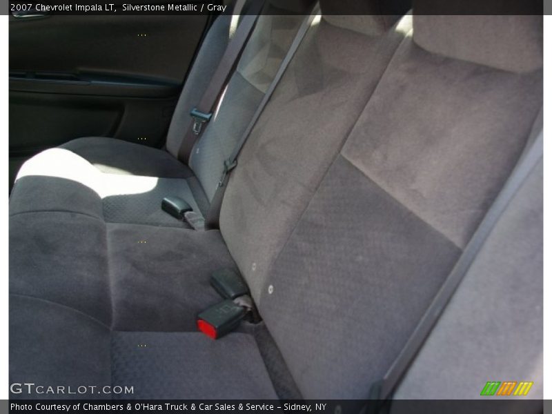 Silverstone Metallic / Gray 2007 Chevrolet Impala LT