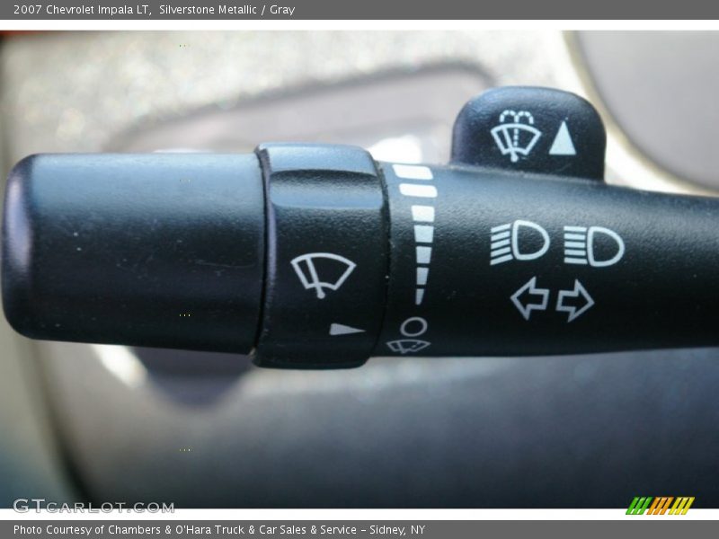 Silverstone Metallic / Gray 2007 Chevrolet Impala LT