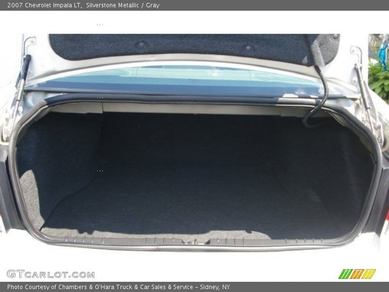 Silverstone Metallic / Gray 2007 Chevrolet Impala LT