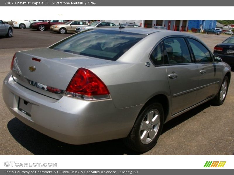 Silverstone Metallic / Gray 2007 Chevrolet Impala LT