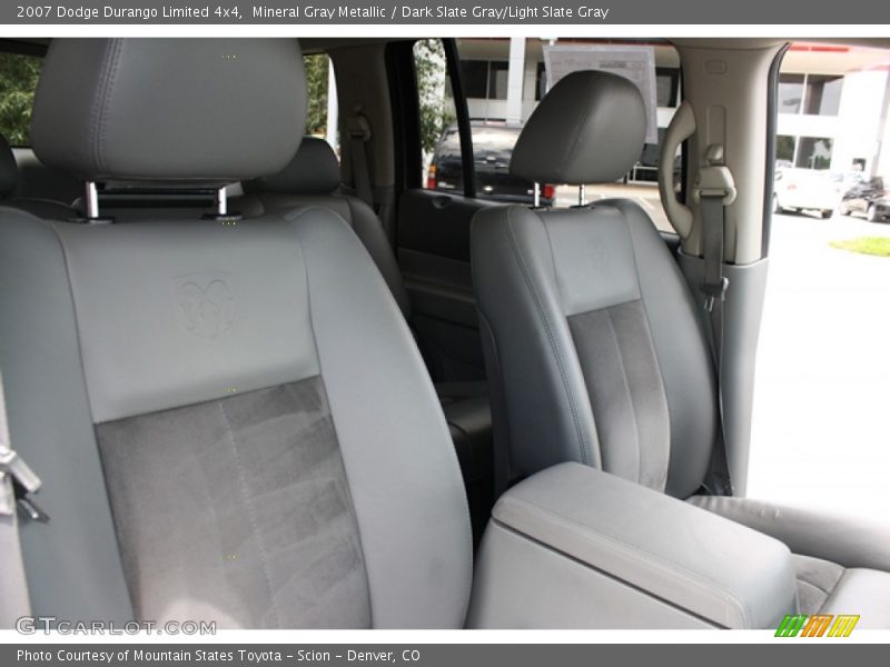 Mineral Gray Metallic / Dark Slate Gray/Light Slate Gray 2007 Dodge Durango Limited 4x4