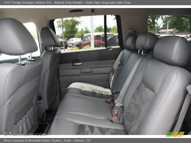  2007 Durango Limited 4x4 Dark Slate Gray/Light Slate Gray Interior