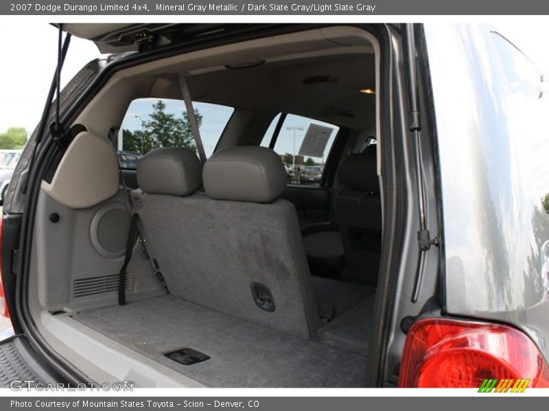 Mineral Gray Metallic / Dark Slate Gray/Light Slate Gray 2007 Dodge Durango Limited 4x4