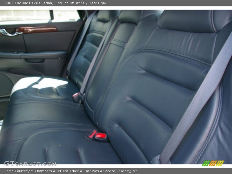 Cotillion Off White / Dark Gray 2003 Cadillac DeVille Sedan