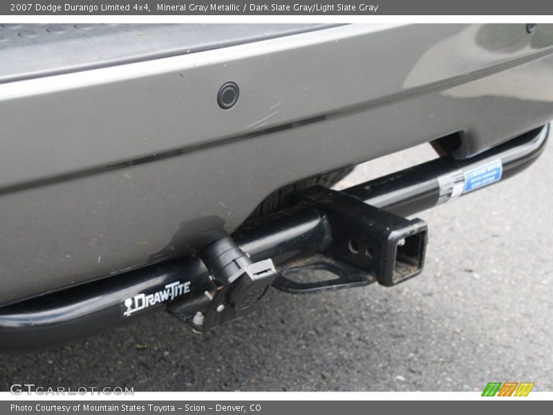 Mineral Gray Metallic / Dark Slate Gray/Light Slate Gray 2007 Dodge Durango Limited 4x4