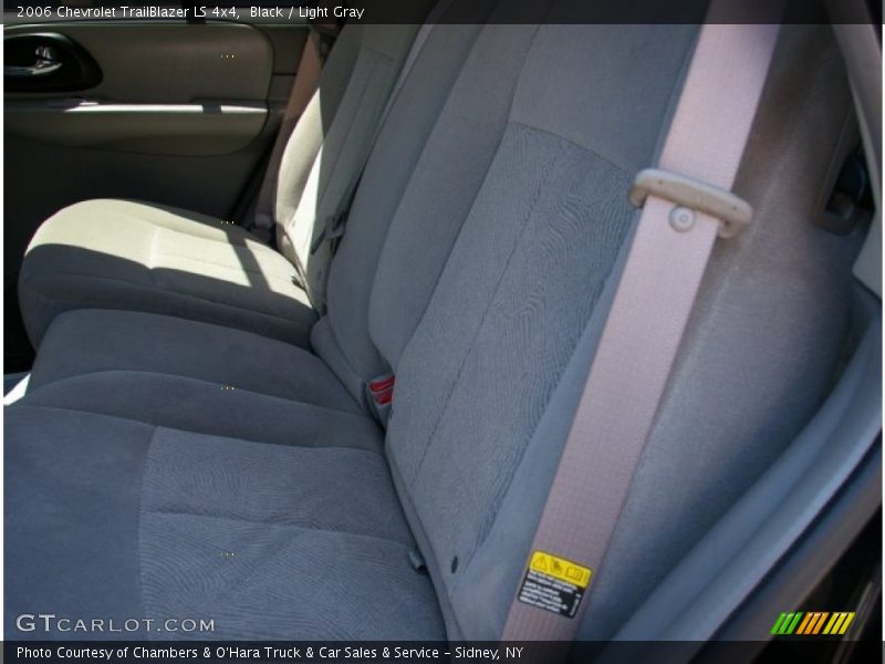 Black / Light Gray 2006 Chevrolet TrailBlazer LS 4x4