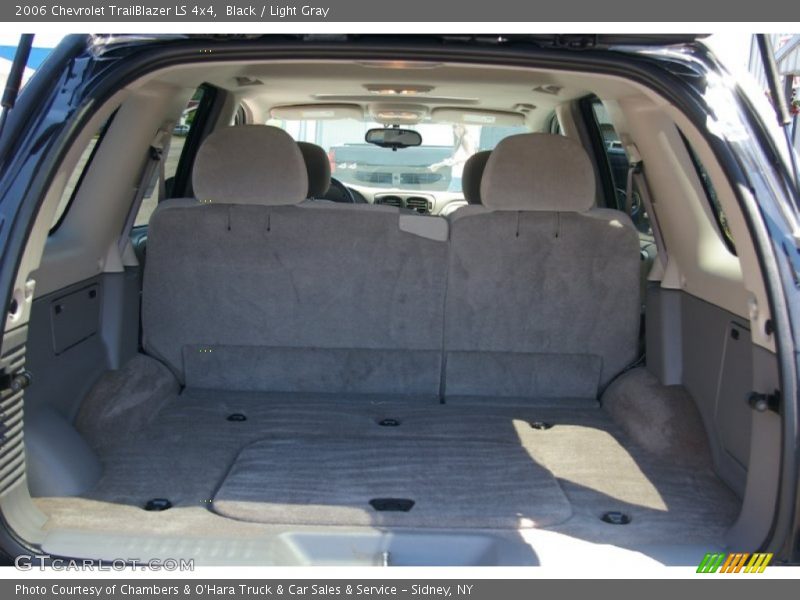 Black / Light Gray 2006 Chevrolet TrailBlazer LS 4x4