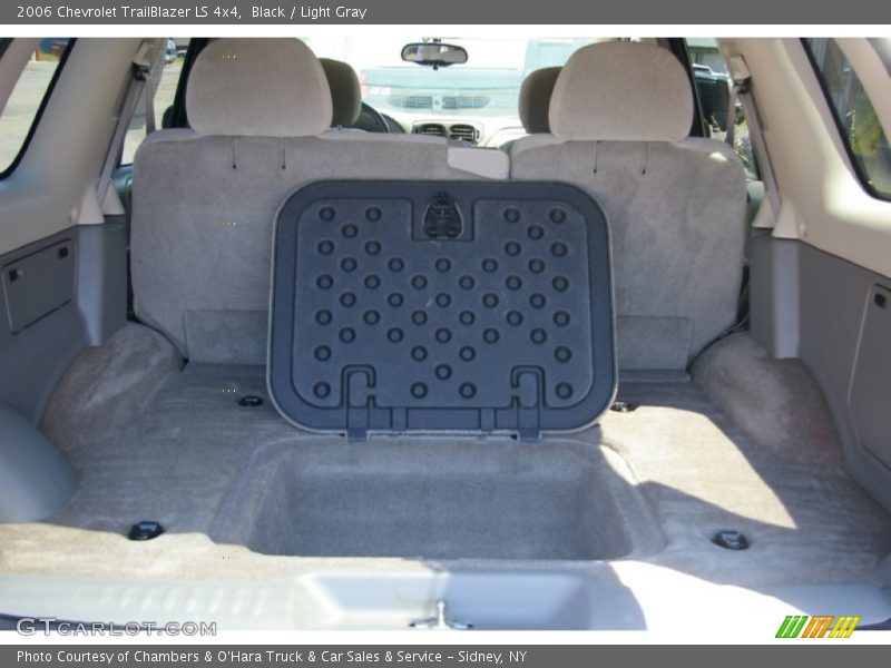 Black / Light Gray 2006 Chevrolet TrailBlazer LS 4x4