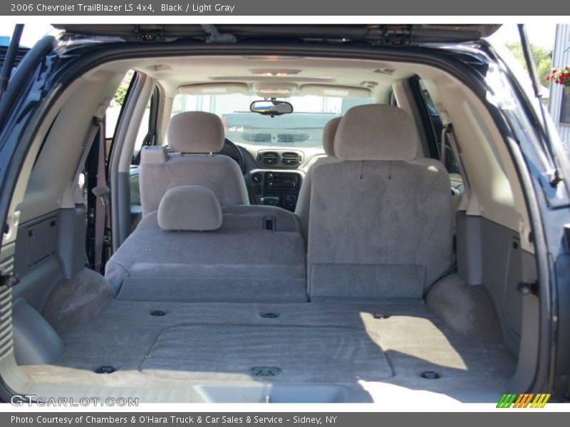 Black / Light Gray 2006 Chevrolet TrailBlazer LS 4x4