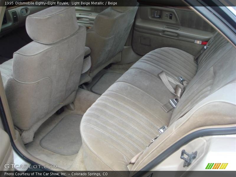 Light Beige Metallic / Beige 1995 Oldsmobile Eighty-Eight Royale