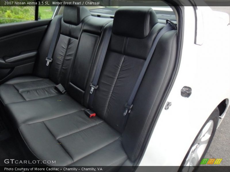 Winter Frost Pearl / Charcoal 2007 Nissan Altima 3.5 SL