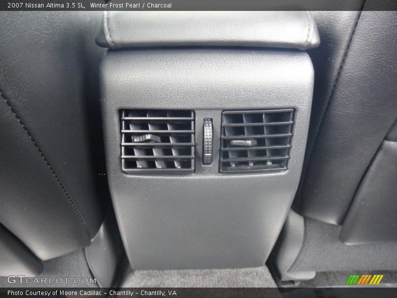 Winter Frost Pearl / Charcoal 2007 Nissan Altima 3.5 SL