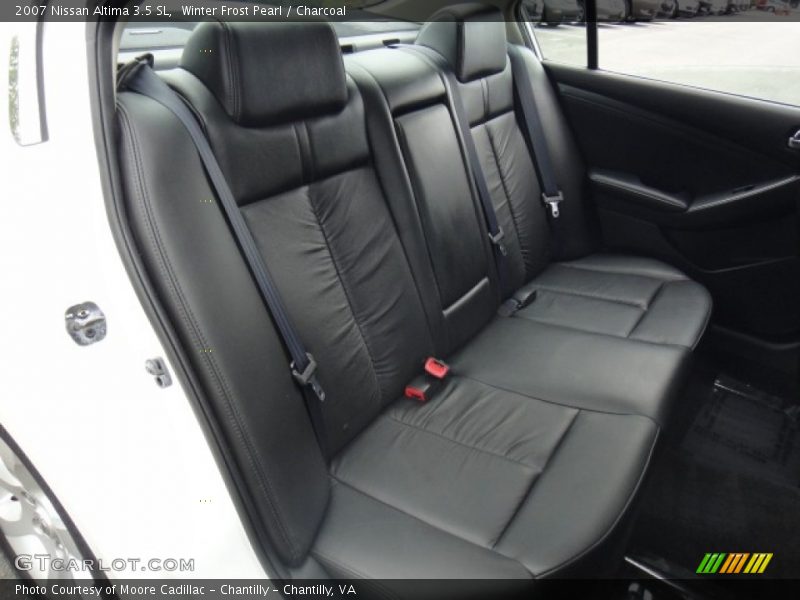Winter Frost Pearl / Charcoal 2007 Nissan Altima 3.5 SL