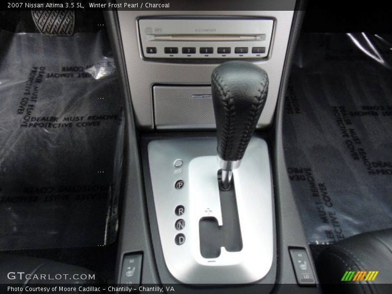 Winter Frost Pearl / Charcoal 2007 Nissan Altima 3.5 SL