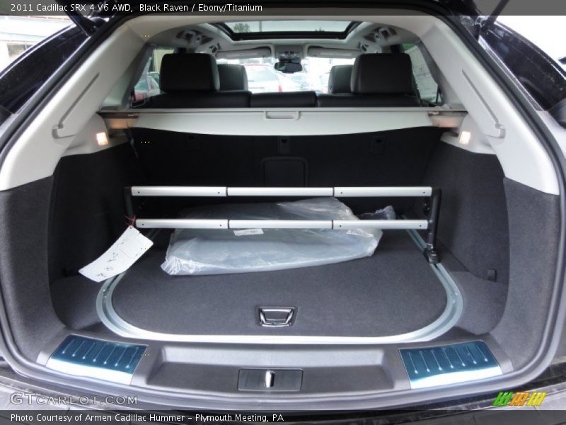 Black Raven / Ebony/Titanium 2011 Cadillac SRX 4 V6 AWD