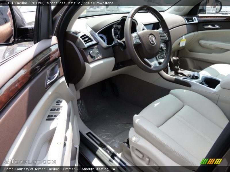 Mocha Steel Metallic / Shale/Brownstone 2011 Cadillac SRX FWD