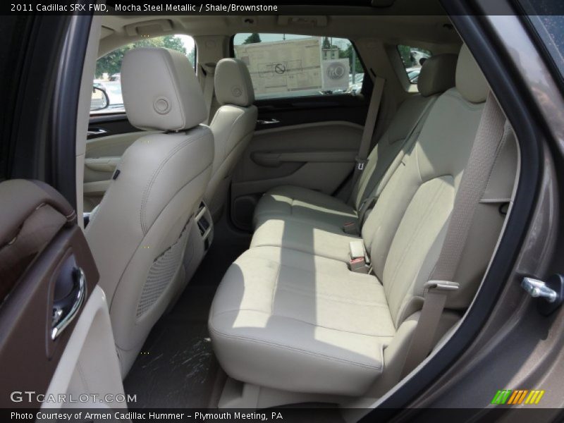 Mocha Steel Metallic / Shale/Brownstone 2011 Cadillac SRX FWD