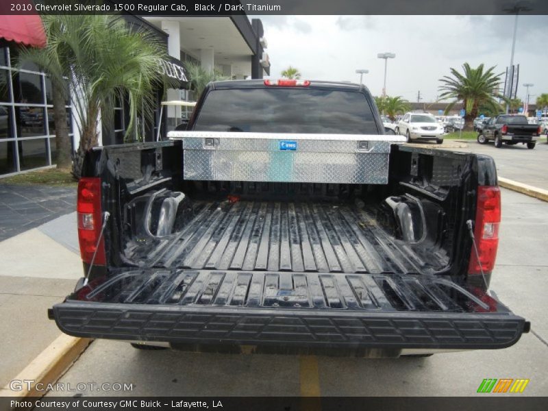 Black / Dark Titanium 2010 Chevrolet Silverado 1500 Regular Cab