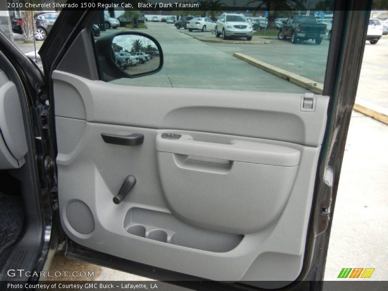 Black / Dark Titanium 2010 Chevrolet Silverado 1500 Regular Cab