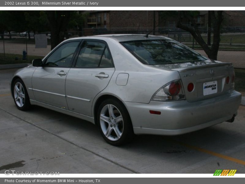 Millennium Silver Metallic / Ivory 2002 Lexus IS 300