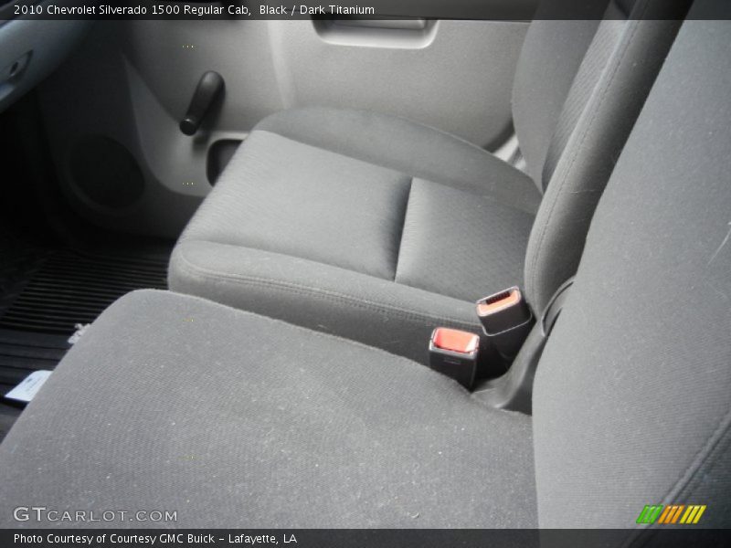 Black / Dark Titanium 2010 Chevrolet Silverado 1500 Regular Cab