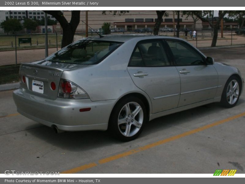 Millennium Silver Metallic / Ivory 2002 Lexus IS 300