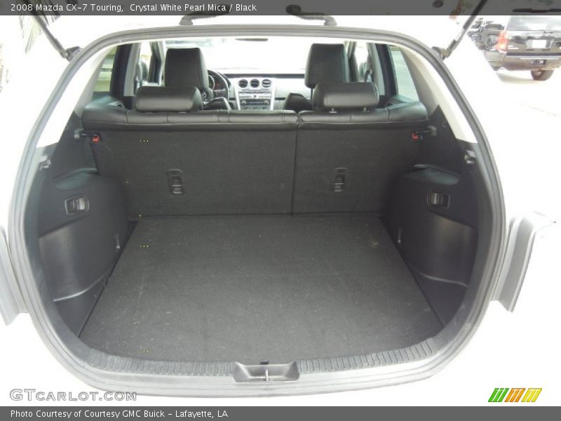 Crystal White Pearl Mica / Black 2008 Mazda CX-7 Touring