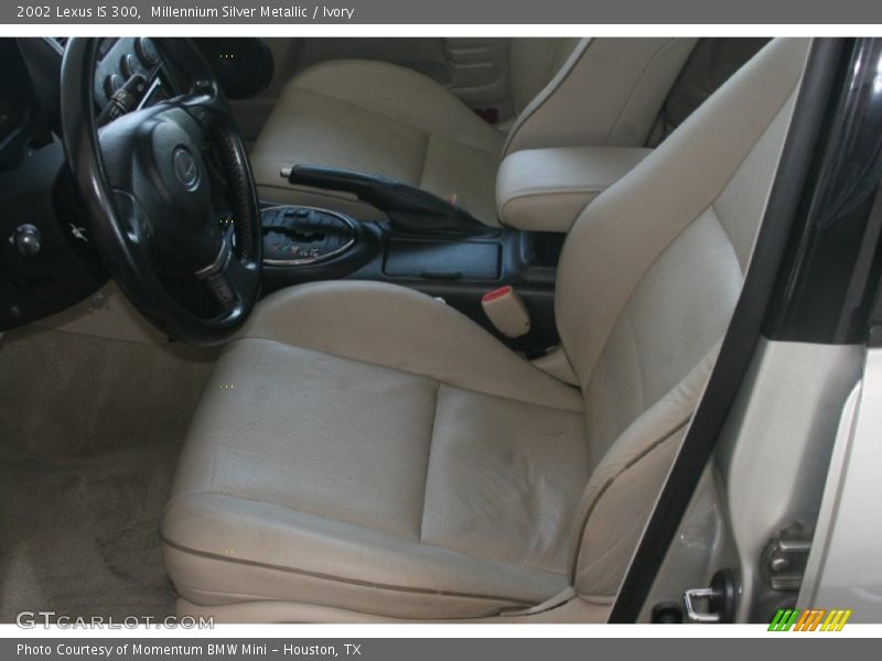 Millennium Silver Metallic / Ivory 2002 Lexus IS 300