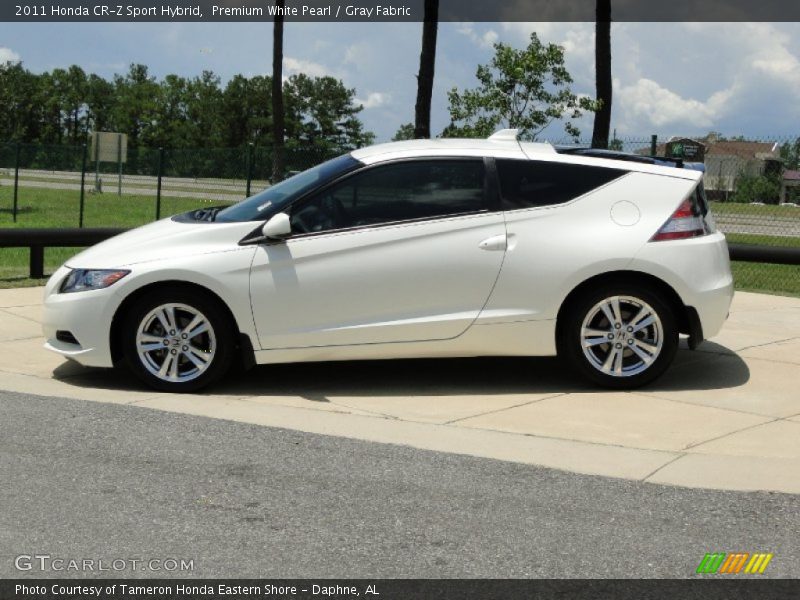  2011 CR-Z Sport Hybrid Premium White Pearl