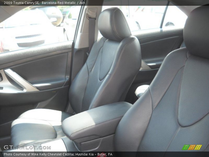Barcelona Red Metallic / Ash 2009 Toyota Camry SE