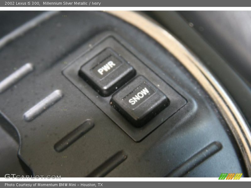 Millennium Silver Metallic / Ivory 2002 Lexus IS 300