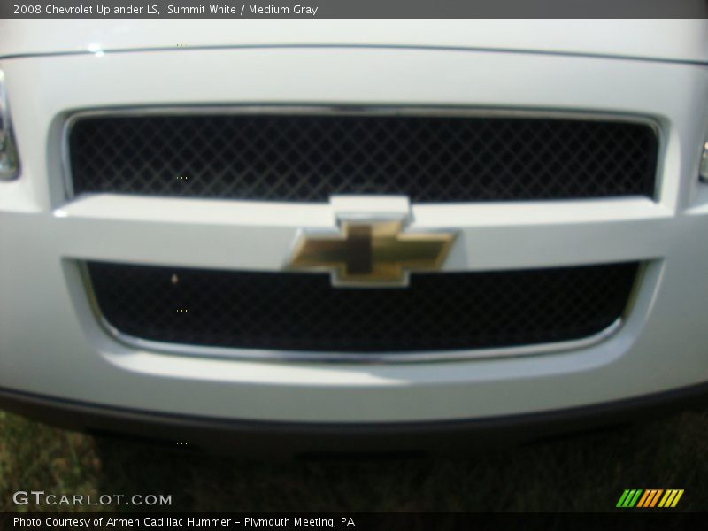 Summit White / Medium Gray 2008 Chevrolet Uplander LS