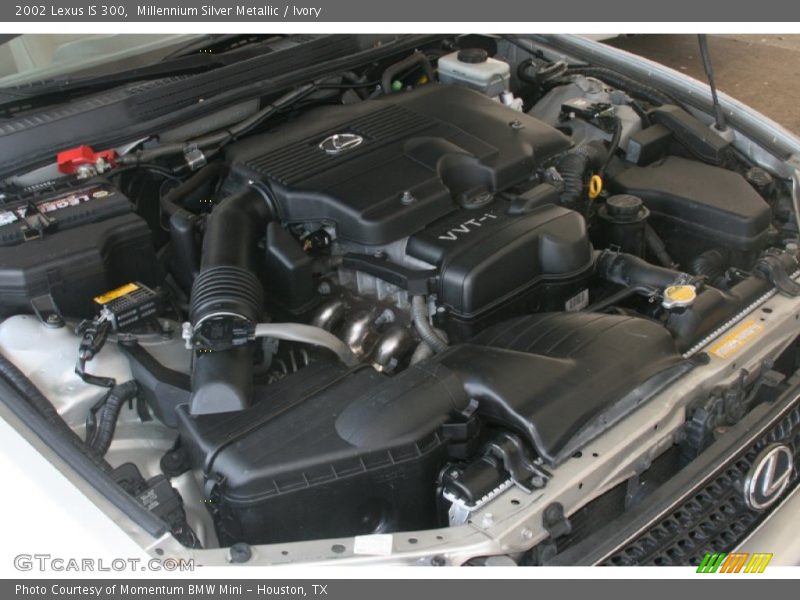  2002 IS 300 Engine - 3.0 Liter DOHC 24 Valve VVT-i Inline 6 Cylinder