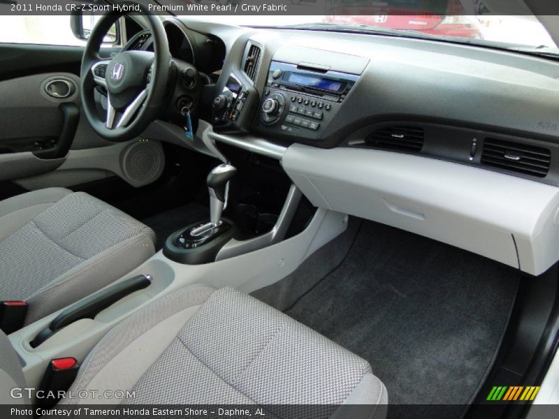 Dashboard of 2011 CR-Z Sport Hybrid