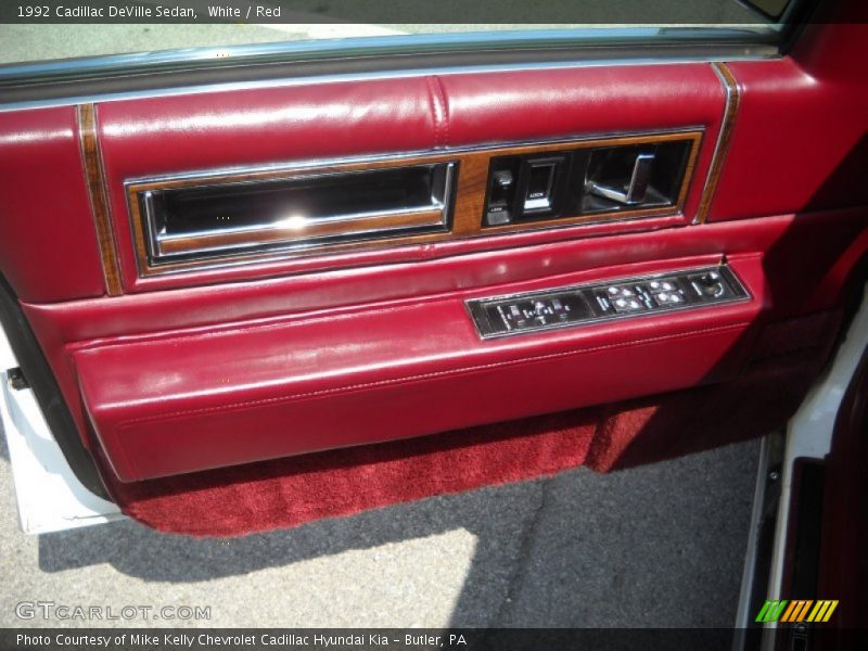 Door Panel of 1992 DeVille Sedan