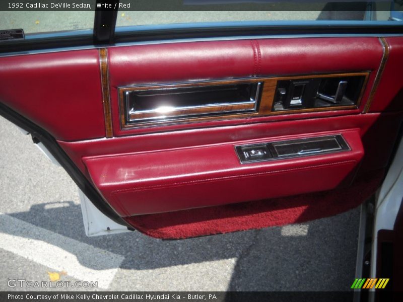 Door Panel of 1992 DeVille Sedan