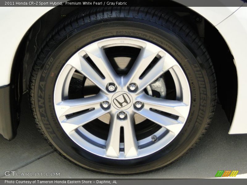  2011 CR-Z Sport Hybrid Wheel