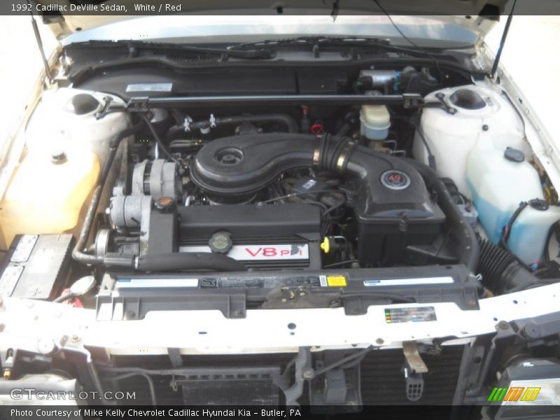  1992 DeVille Sedan Engine - 4.9 Liter OHV 16-Valve V8